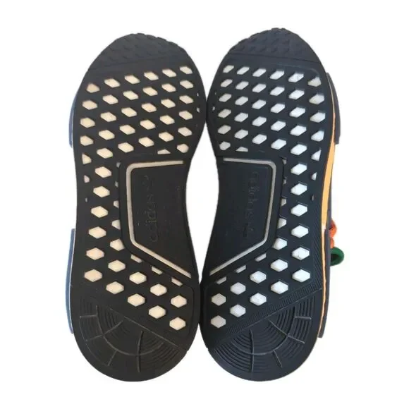 adidas Pharrell NMD Human Race Core Multicolored Men's Sneakers Size 10 - Picture 8 of 8